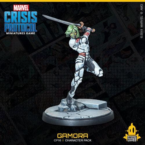 Marvel Crisis Protocol - Gamora & Nebula ( CP16 )