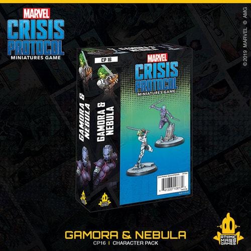 Marvel Crisis Protocol - Gamora & Nebula ( CP16 )