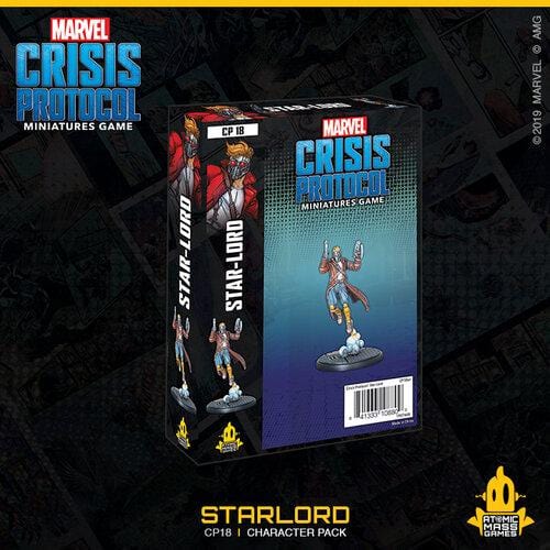 Marvel Crisis Protocol - Star-Lord ( CP18 )