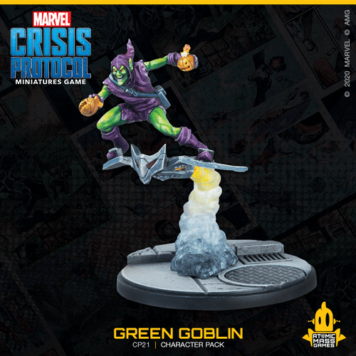 Marvel Crisis Protocol - Green Goblin ( CP21 )