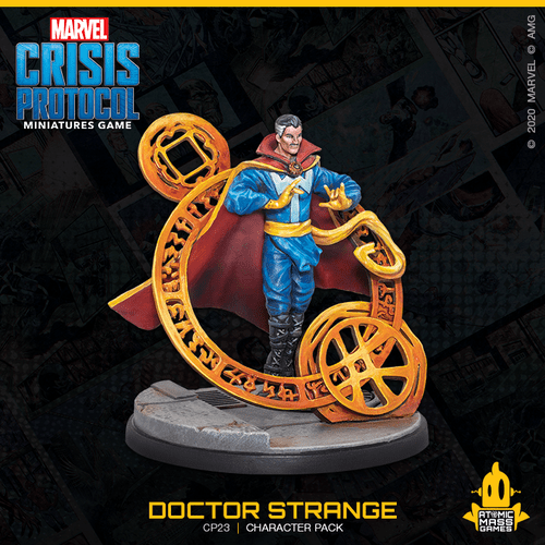 Marvel Crisis Protocol - Doctor Strange & Wong ( CP23 )