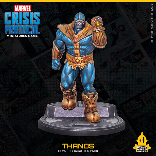 Marvel Crisis Protocol - Thanos ( CP25 )