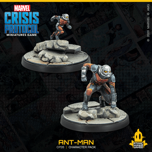 Marvel Crisis Protocol - Ant-Man & Wasp ( CP26 )