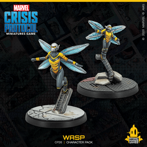Marvel Crisis Protocol - Ant-Man & Wasp ( CP26 )