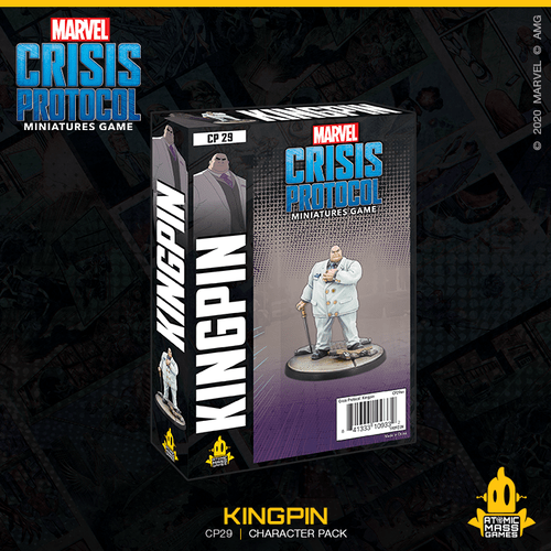 Marvel Crisis Protocol - Kingpin ( CP29 )