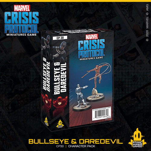 Marvel Crisis Protocol - Bullseye & Daredevil ( CP30 )