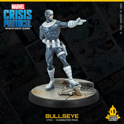 Marvel Crisis Protocol - Bullseye & Daredevil ( CP30 )