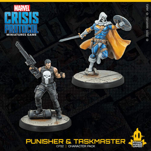 Marvel Crisis Protocol - Punisher & Taskmaster ( CP32 )