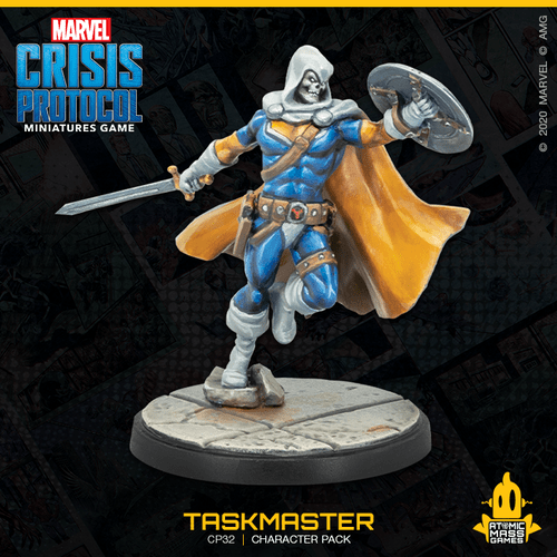 Marvel Crisis Protocol - Punisher & Taskmaster ( CP32 )