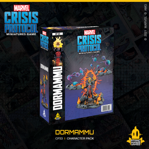 Marvel Crisis Protocol - Dormammu ( CP33 )