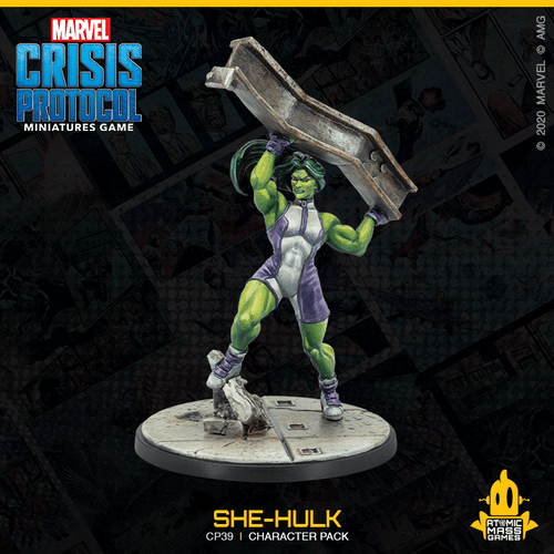 Marvel Crisis Protocol - She-Hulk ( CP39 )