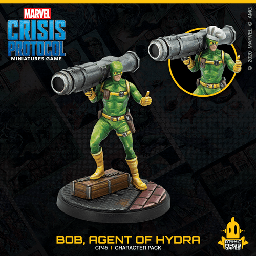 Marvel Crisis Protocol - Deadpool & Bob, Agent of Hydra ( CP45 )