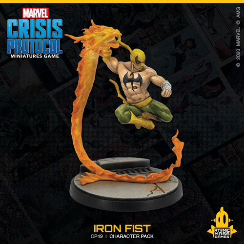 Marvel Crisis Protocol - Luke Cage & Iron Fist ( CP49 )