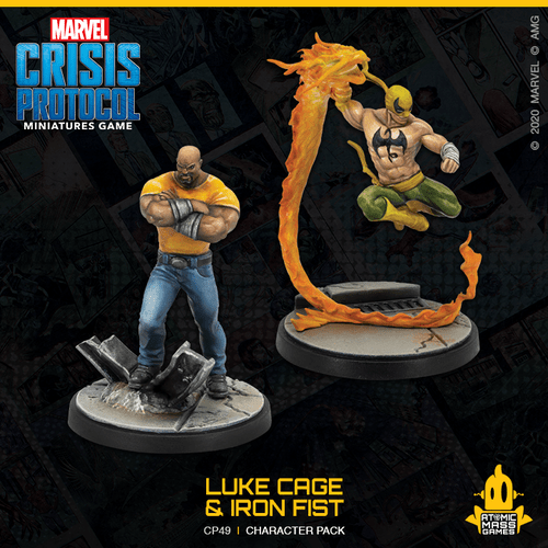 Marvel Crisis Protocol - Luke Cage & Iron Fist ( CP49 )