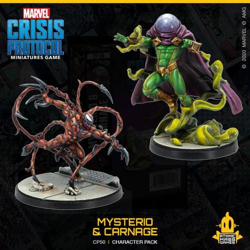 Marvel Crisis Protocol - Mysterio & Carnage ( CP50 )