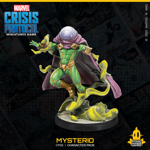 Marvel Crisis Protocol - Mysterio & Carnage ( CP50 )