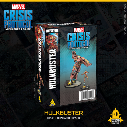 Marvel Crisis Protocol - Hulkbuster ( CP52 )