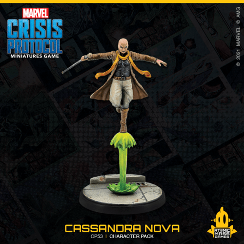 Marvel Crisis Protocol - Jean Grey & Cassandra Nova ( CP53 )