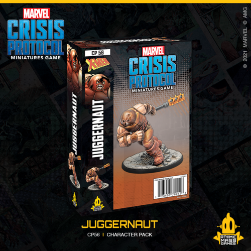 Marvel Crisis Protocol - Juggernaut ( CP56 )