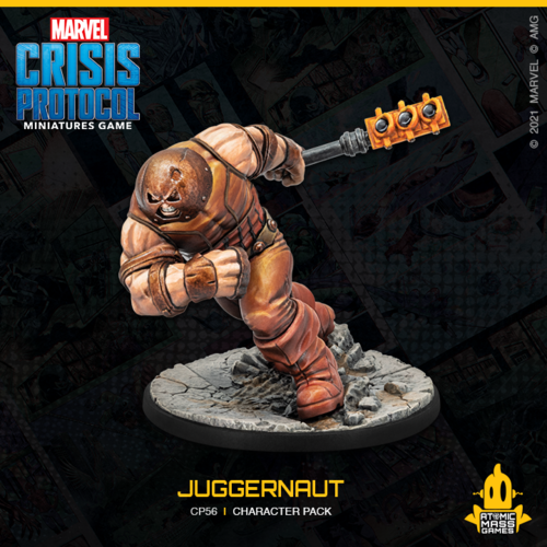 Marvel Crisis Protocol - Juggernaut ( CP56 )