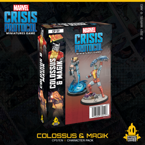 Marvel Crisis Protocol - Colossus & Magik ( CP57 )