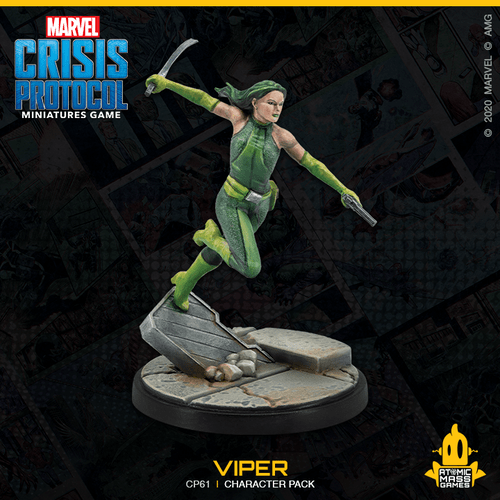 Marvel Crisis Protocol - Sin & Viper ( CP61 )