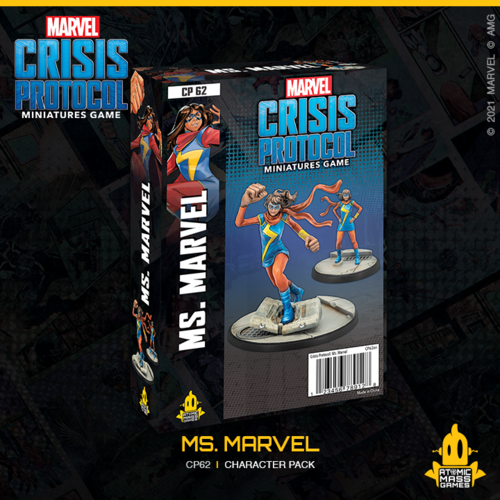 Marvel Crisis Protocol - Ms. Marvel ( CP62 )