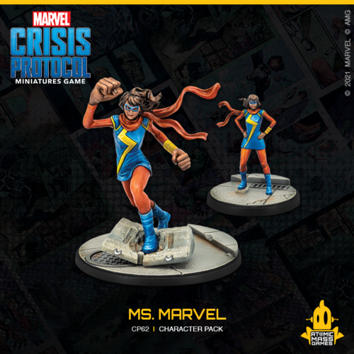 Marvel Crisis Protocol - Ms. Marvel ( CP62 )