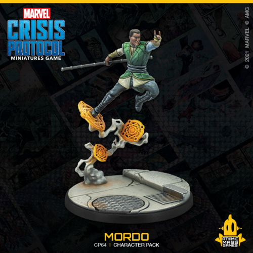 Marvel Crisis Protocol - Mordo & Ancient One ( CP64 )