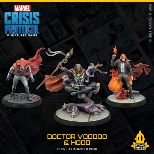 Marvel Crisis Protocol - Doctor Voodoo & Hood ( CP65 )