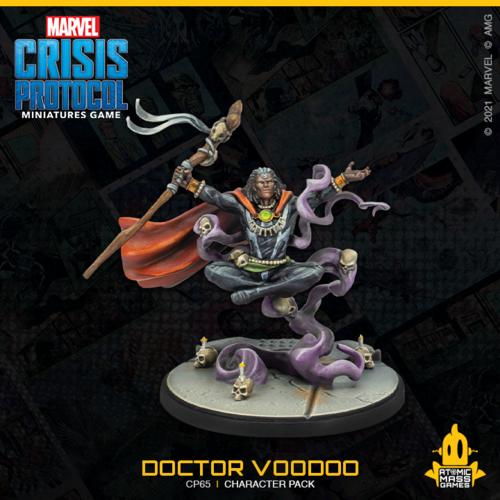 Marvel Crisis Protocol - Doctor Voodoo & Hood ( CP65 )