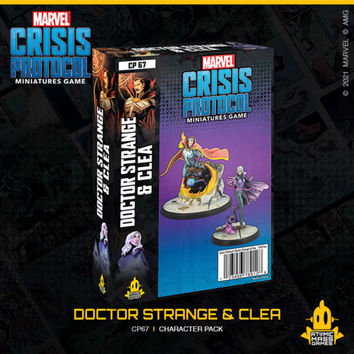 Marvel Crisis Protocol - Doctor Strange & Clea ( CP67 )