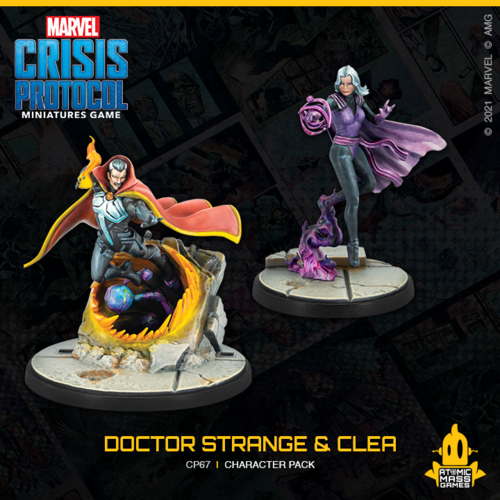 Marvel Crisis Protocol - Doctor Strange & Clea ( CP67 )