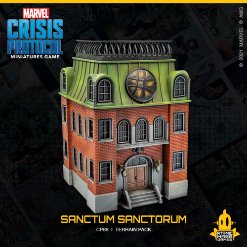 Marvel Crisis Protocol - Terrain Pack: Sanctum Sanctorum ( CP68 )