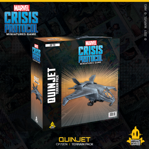 Marvel Crisis Protocol - Quinjet Terrain Pack ( CP72 )