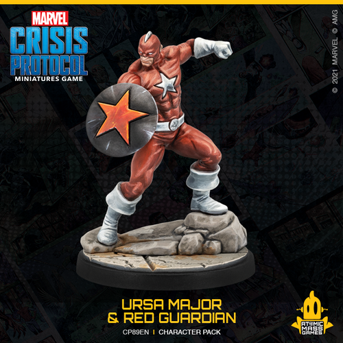 Marvel Crisis Protocol - Ursa Major & Red Guardian ( CP89 )