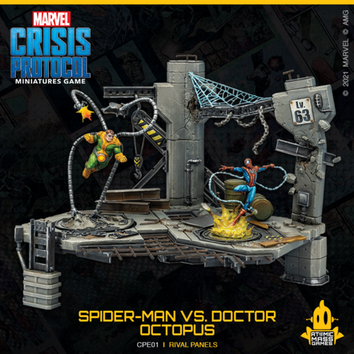 Marvel Crisis Protocol - Rival Panels: Spider-Man Vs Doctor Octopus ( CPE01 )