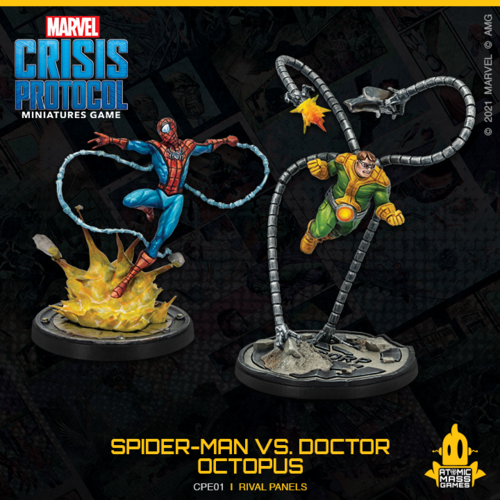 Marvel Crisis Protocol - Rival Panels: Spider-Man Vs Doctor Octopus ( CPE01 )
