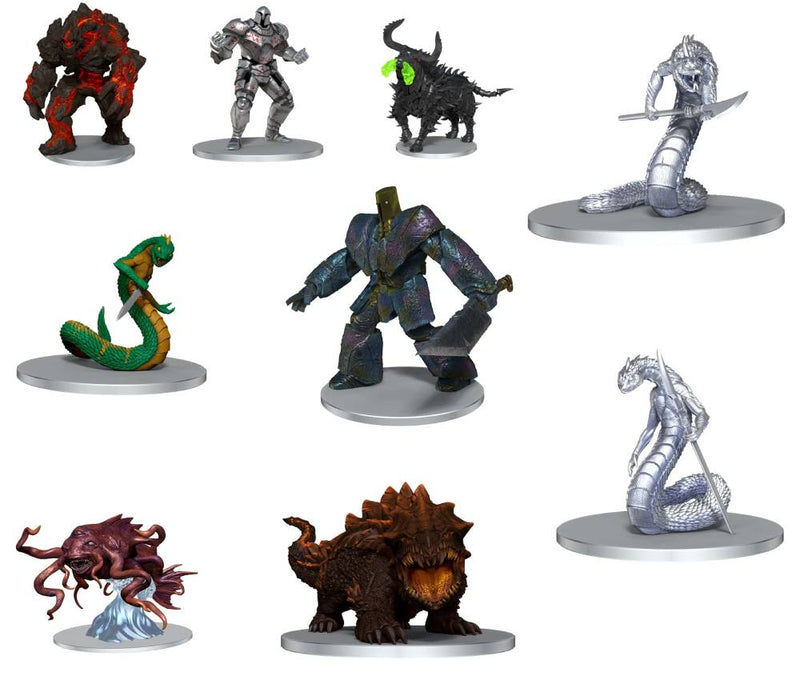 Critical Role Premium Miniature - Monsters of Tal'Dorei Set 1 ( 74256 )
