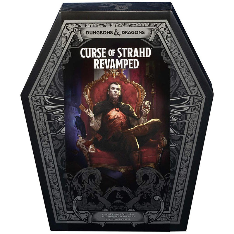 Curse of Strahd Revamped - Boxed Adventure for Levels 1-10