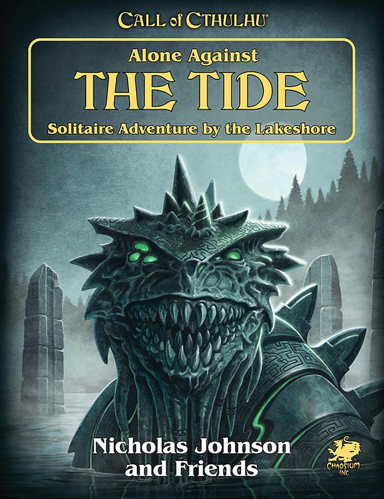 Call Of Cthulhu 7th - Alone Against the Tide
