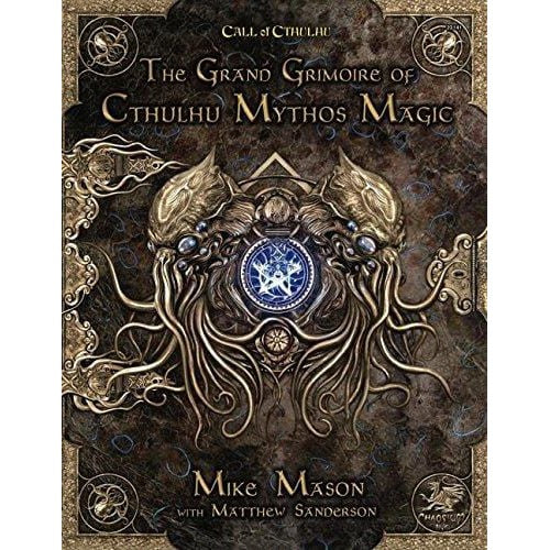 Call of Cthulhu 7th - The Grand Grimoire of Cthulhu Mythos Magic