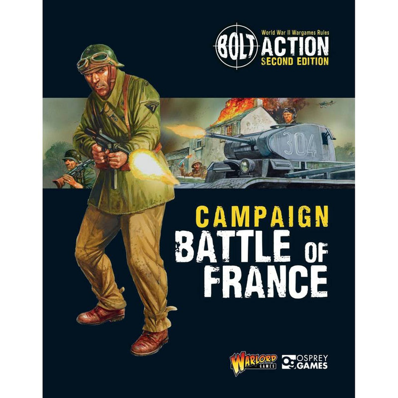 Bolt Action Campaign Battle Of France ( 401010009 )