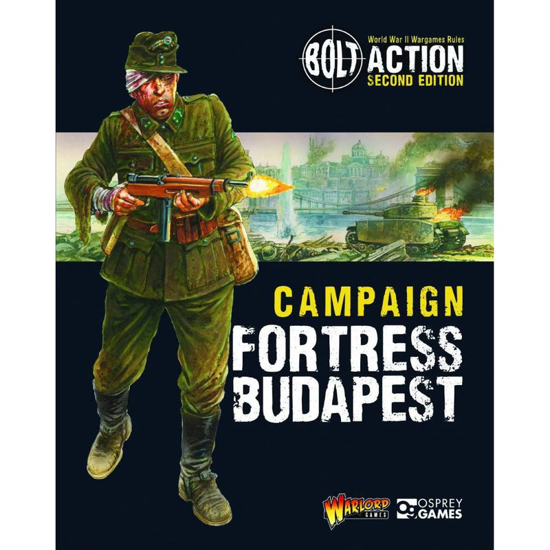 Bolt Action Campaign Fortress Budapest (401017401)
