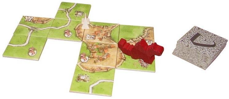 Carcassonne: Exp 3 - Princesse et Dragons