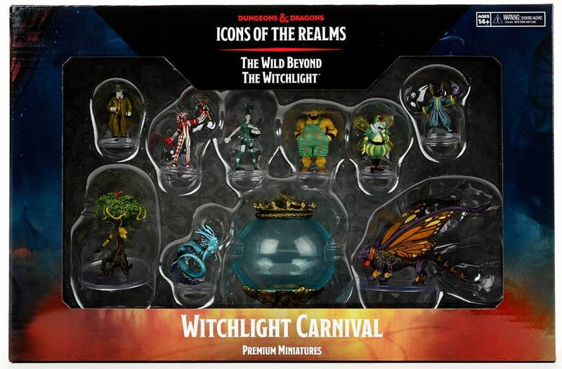D&D Icons of the Realms: The Wild Beyond the Witchlight - Carnival Premium ( 96093 )