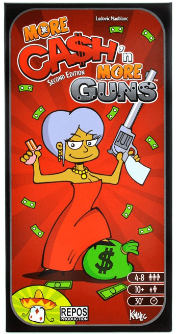 Cash'n Guns: More Cash 'n More Guns