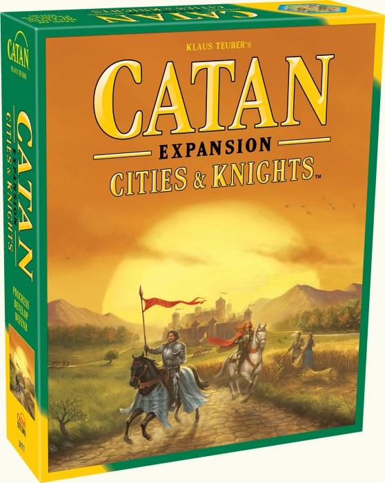 Catan: Cities & Knights – 5-6 Player Extension