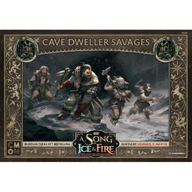 Free Folk Cave Dweller Savages ( SIF408 )