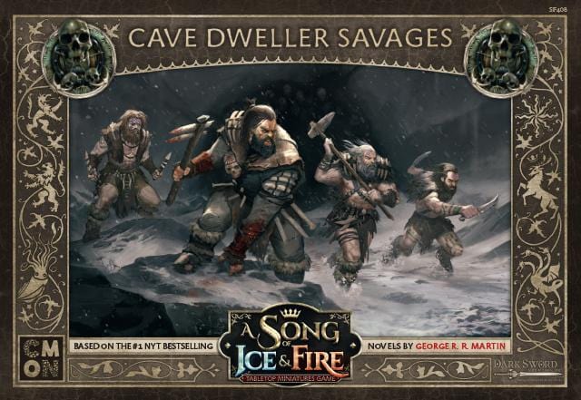 Free Folk Cave Dweller Savages ( SIF408 )